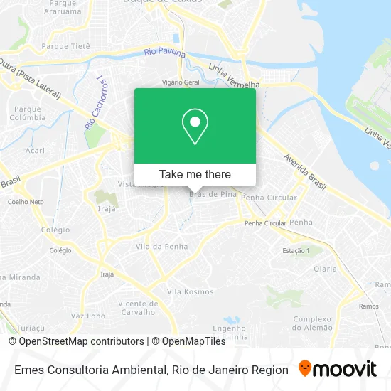 Emes Consultoria Ambiental map
