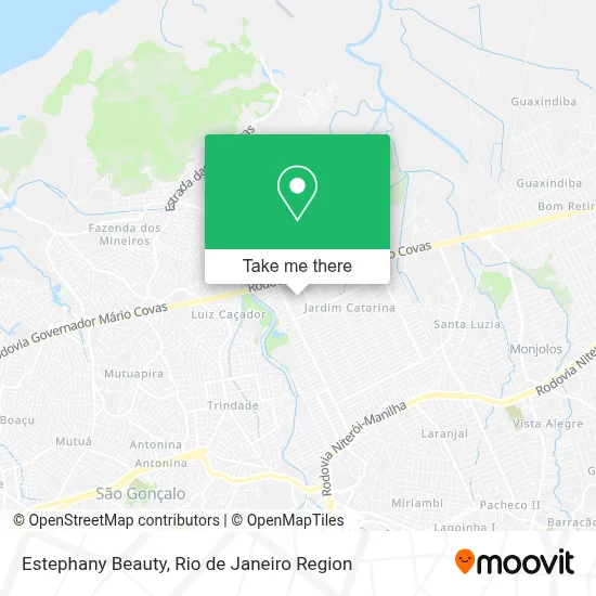 Estephany Beauty map