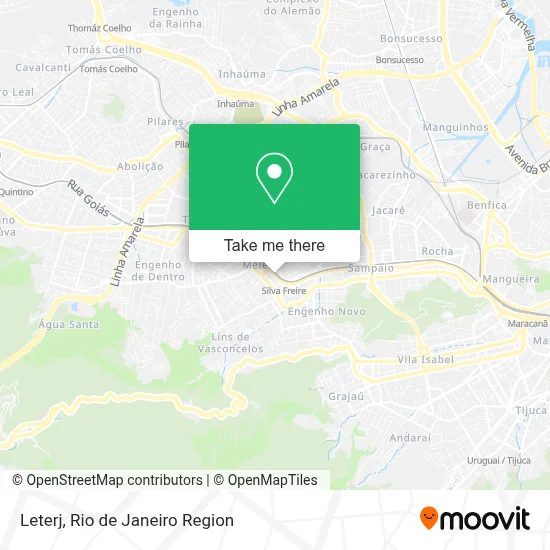 Leterj map