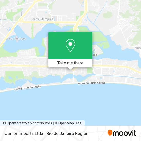 Junior Imports Ltda. map