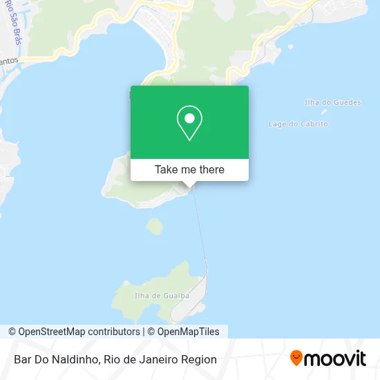 Bar Do Naldinho map
