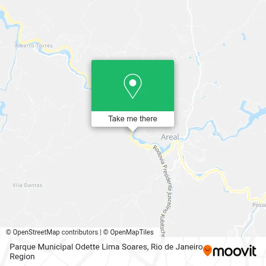 Parque Municipal Odette Lima Soares map