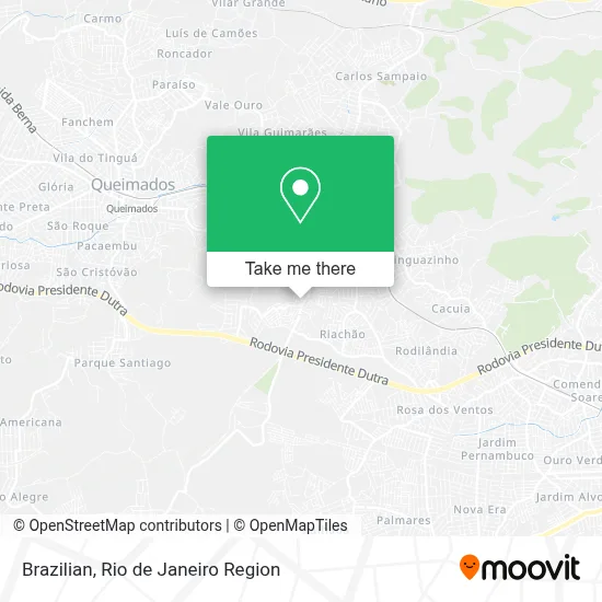 Brazilian map