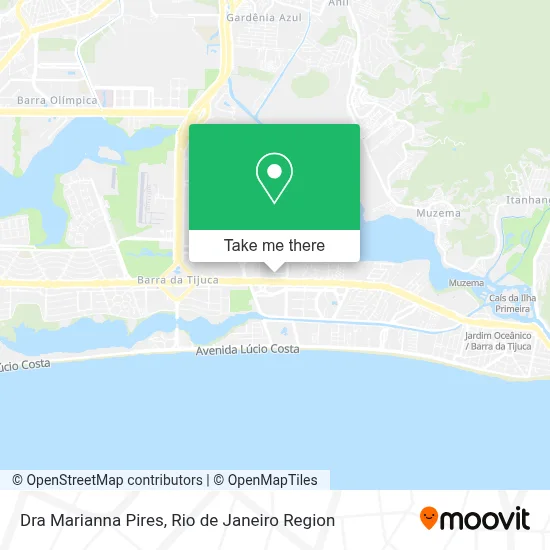 Dra Marianna Pires map