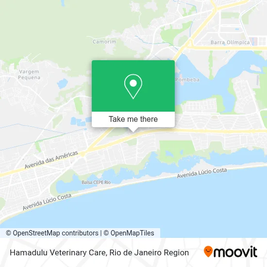 Hamadulu Veterinary Care map