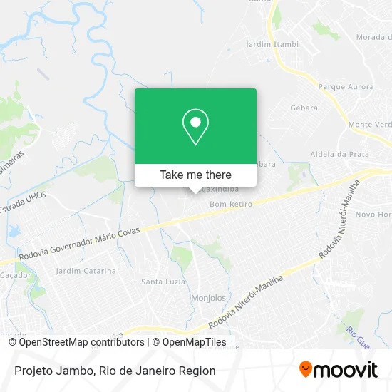 Projeto Jambo map