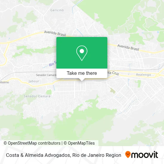 Costa & Almeida Advogados map