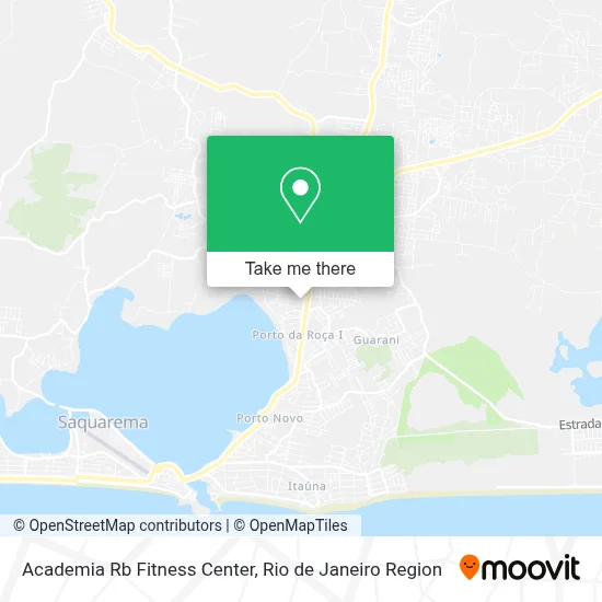 Academia Rb Fitness Center map