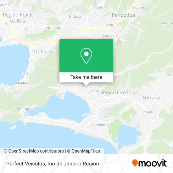 Perfect Veiculos map