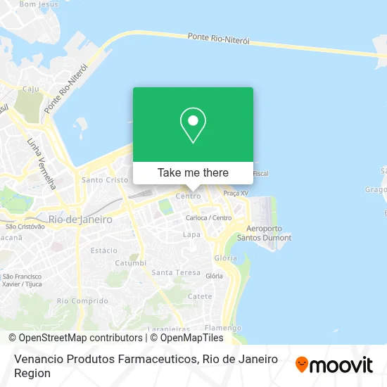 Venancio Produtos Farmaceuticos map