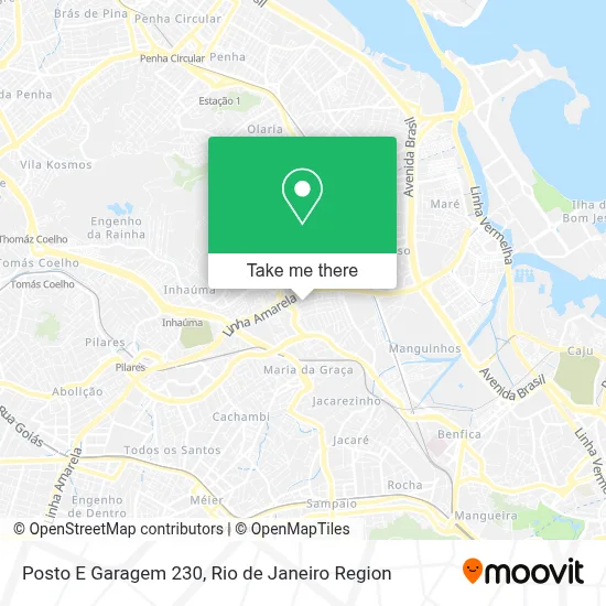 Posto E Garagem 230 map