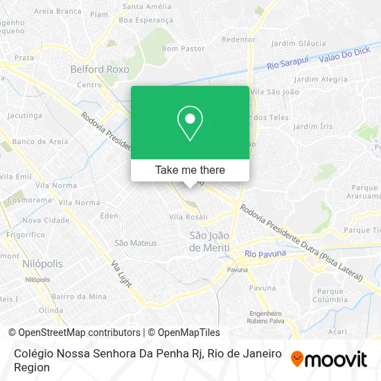Colégio Nossa Senhora Da Penha Rj map
