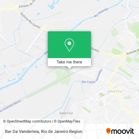 Bar Da Vanderleia map