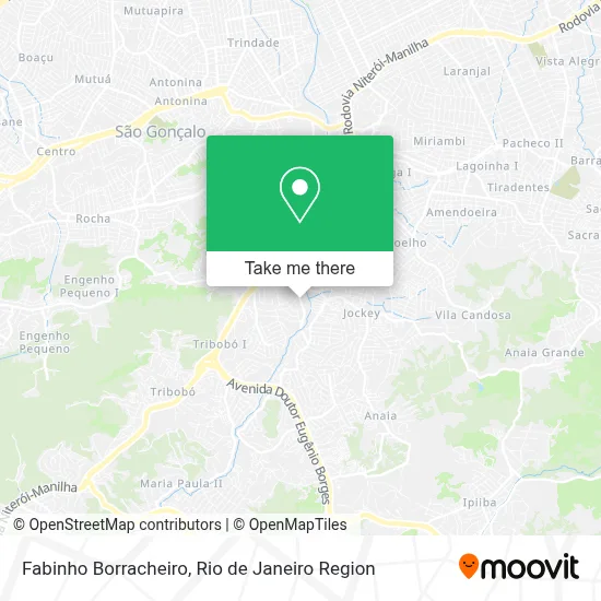 Fabinho Borracheiro map