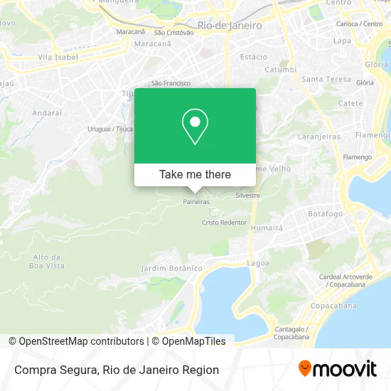 Compra Segura map
