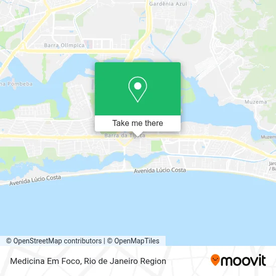 Medicina Em Foco map