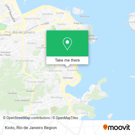 Kioto map
