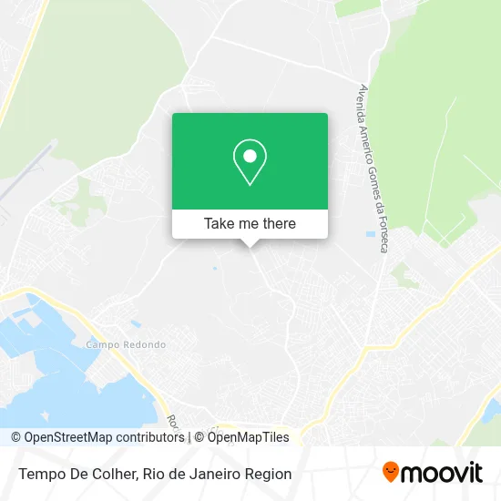 Tempo De Colher map