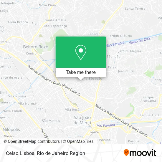 Celso Lisboa map