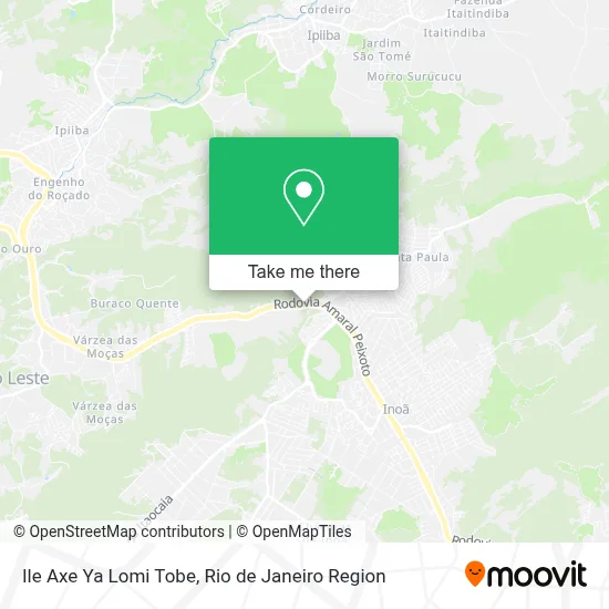 Ile Axe Ya Lomi Tobe map