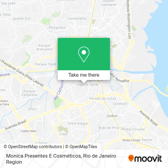 Monica Presentes E Cosméticos map