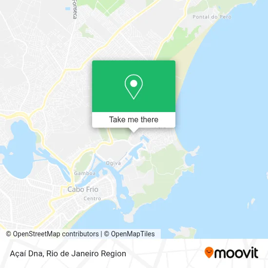 Açaí Dna map