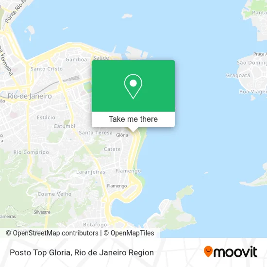 Posto Top Gloria map