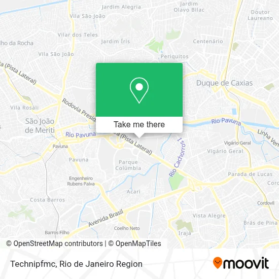 Technipfmc map