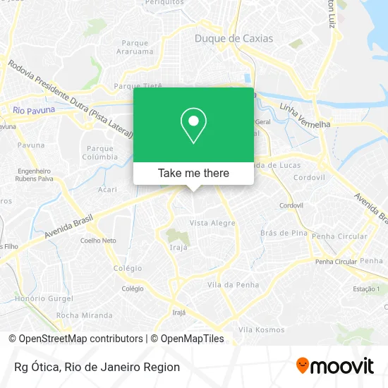 Rg Ótica map