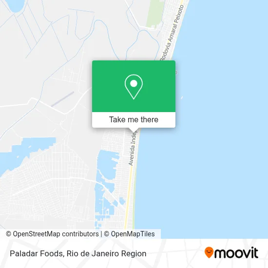 Paladar Foods map
