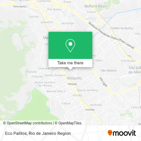 Eco Palitos map