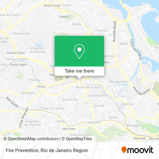 Fire Prevention map