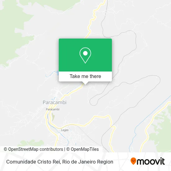Comunidade Cristo Rei map