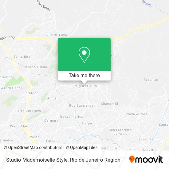 Studio Mademoiselle Style map