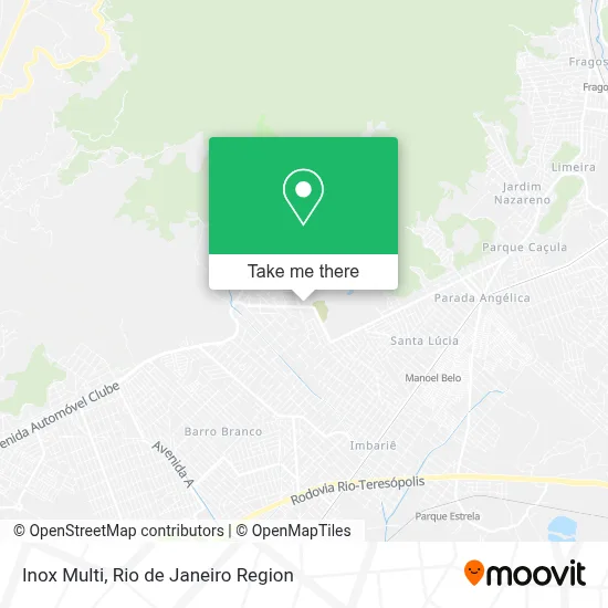 Inox Multi map