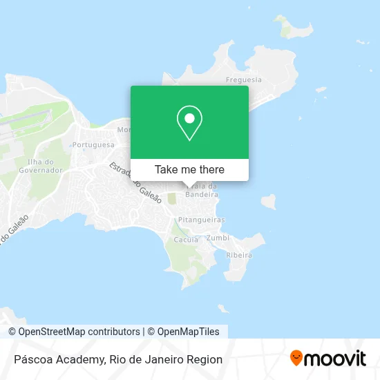 Páscoa Academy map