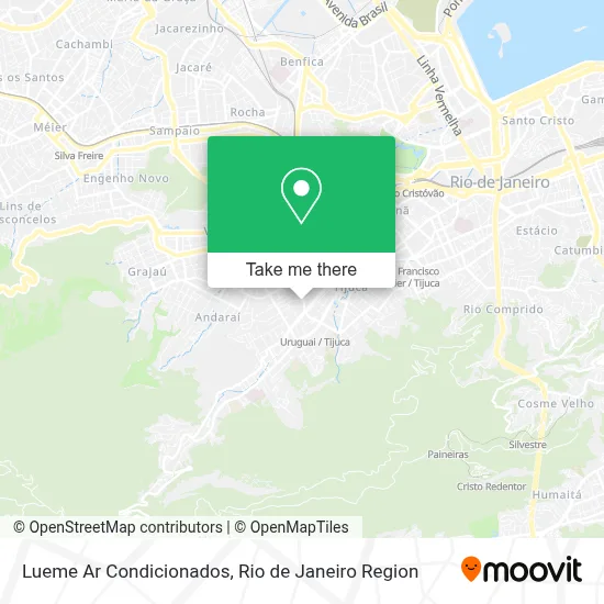 Lueme Ar Condicionados map