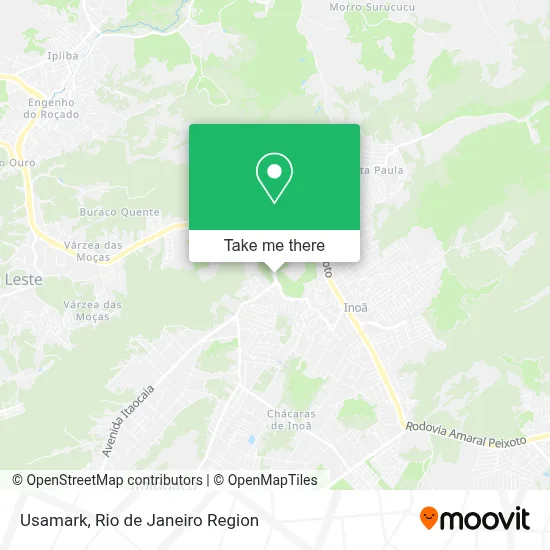 Usamark map