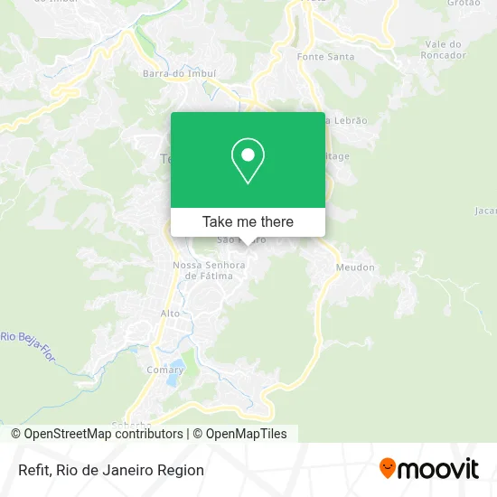 Refit map