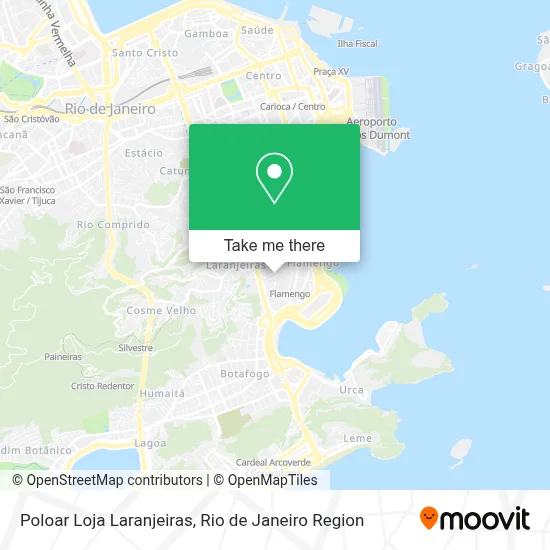 Poloar Loja Laranjeiras map