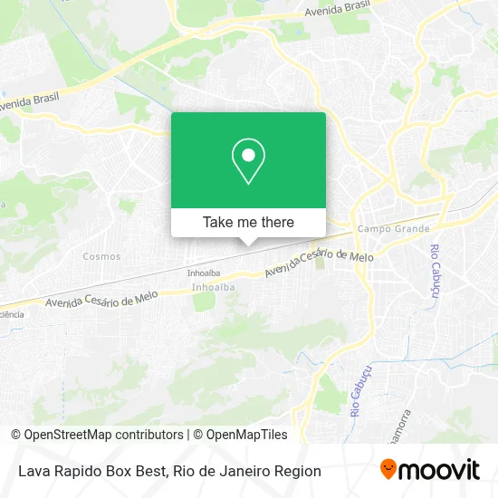 Lava Rapido Box Best map