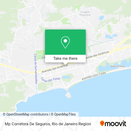 Mp Corretora De Seguros map