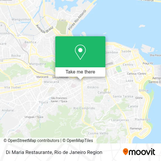 Di Maria Restaurante map