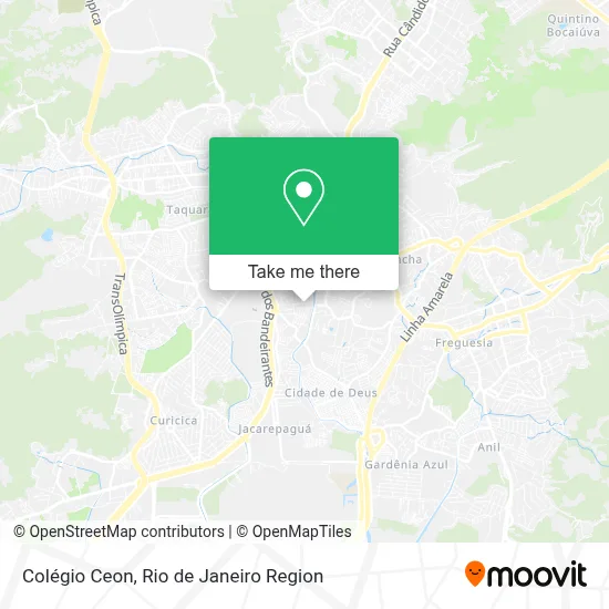 Colégio Ceon map