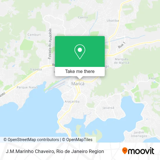 J.M.Marinho Chaveiro map