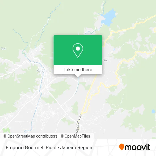Empório Gourmet map