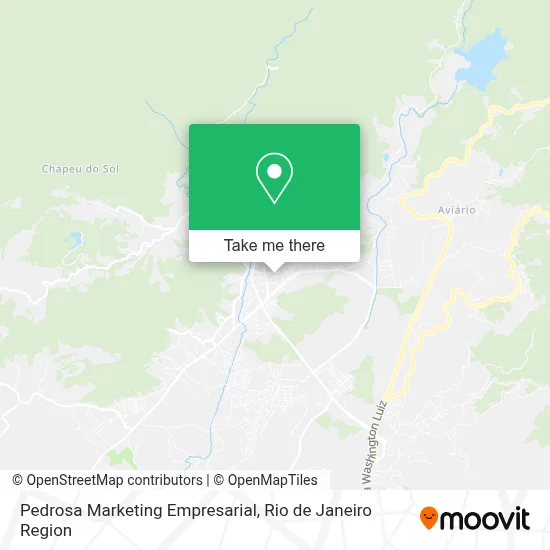 Pedrosa Marketing Empresarial map