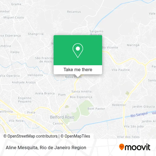 Aline Mesquita map