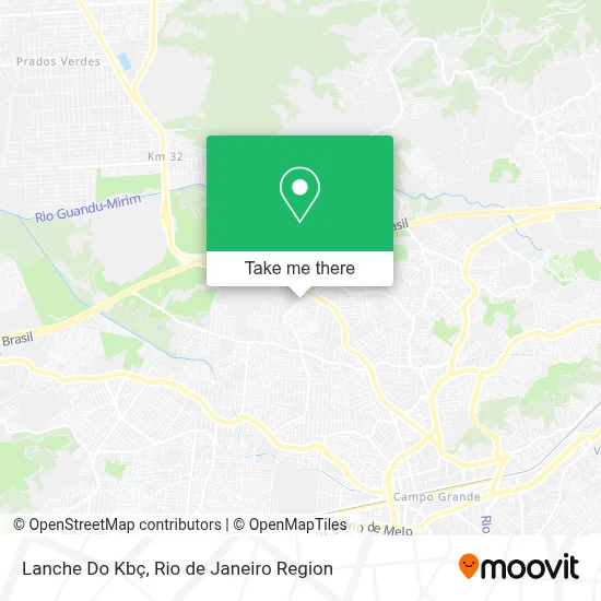 Lanche Do Kbç map