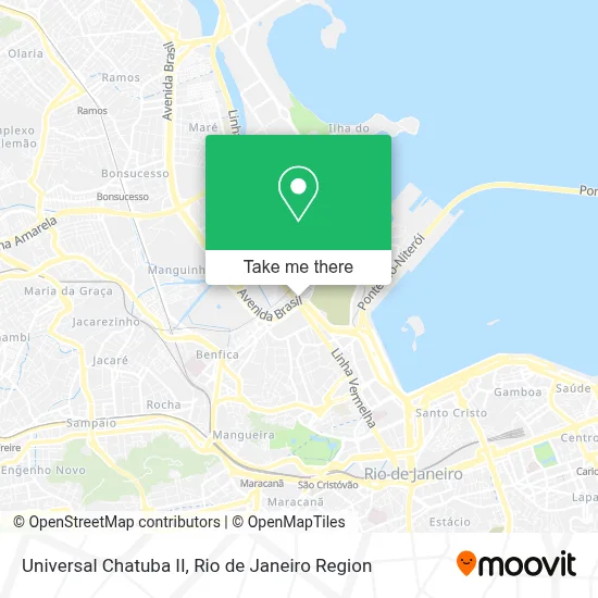 Universal Chatuba II map